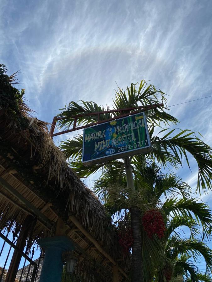 Mauras Tropical Mini Hostel & Tours パケラ エクステリア 写真