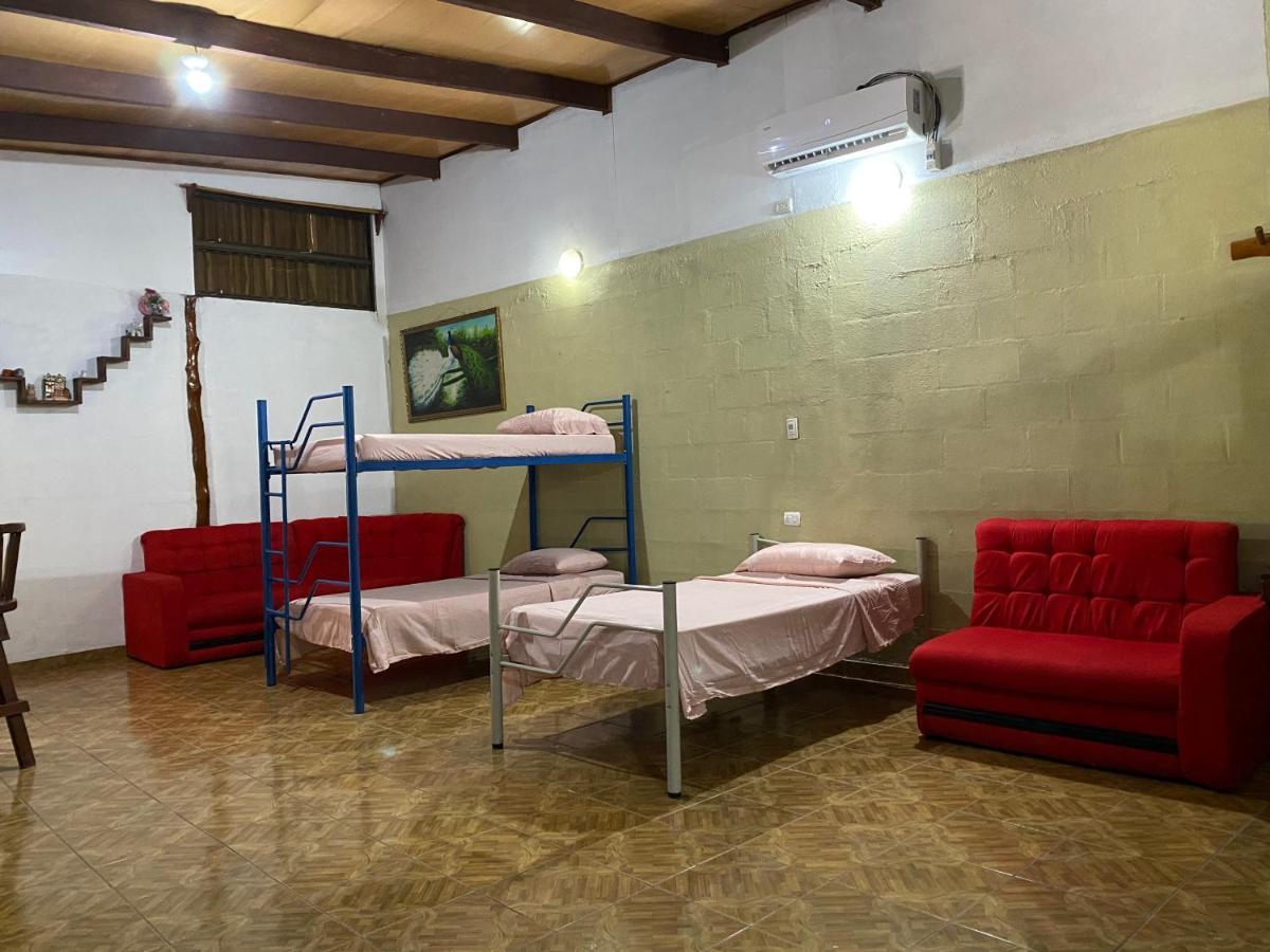 Mauras Tropical Mini Hostel & Tours パケラ エクステリア 写真